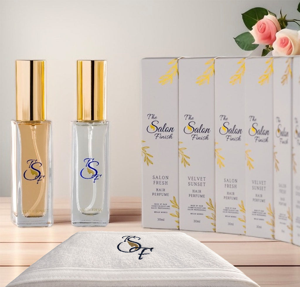 [07-tsf] - "5 x Perfume & 1 x Headband" Package No.4