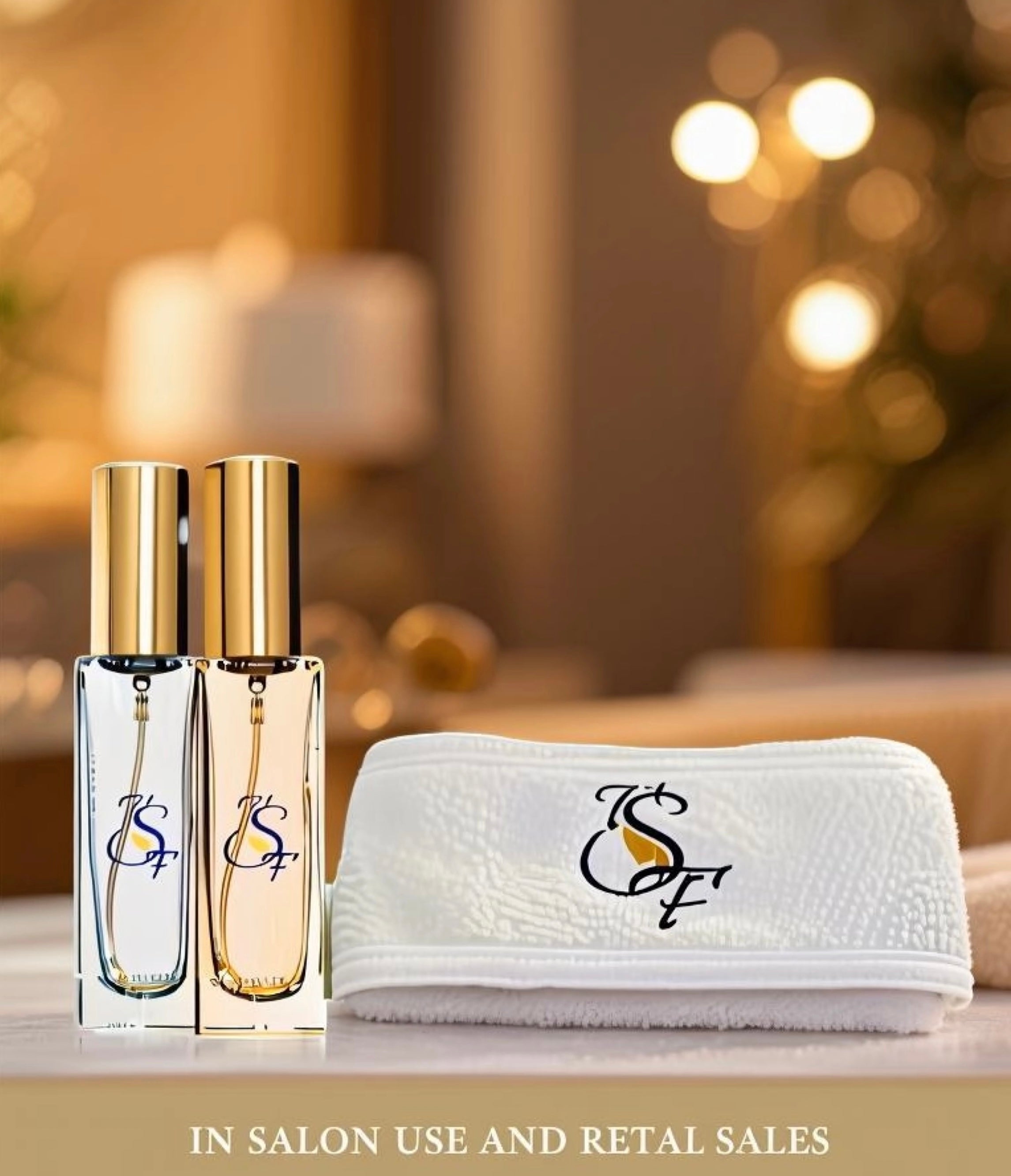 [05-tsf] - "2 x Perfume & 1 x Headband" Package No.2